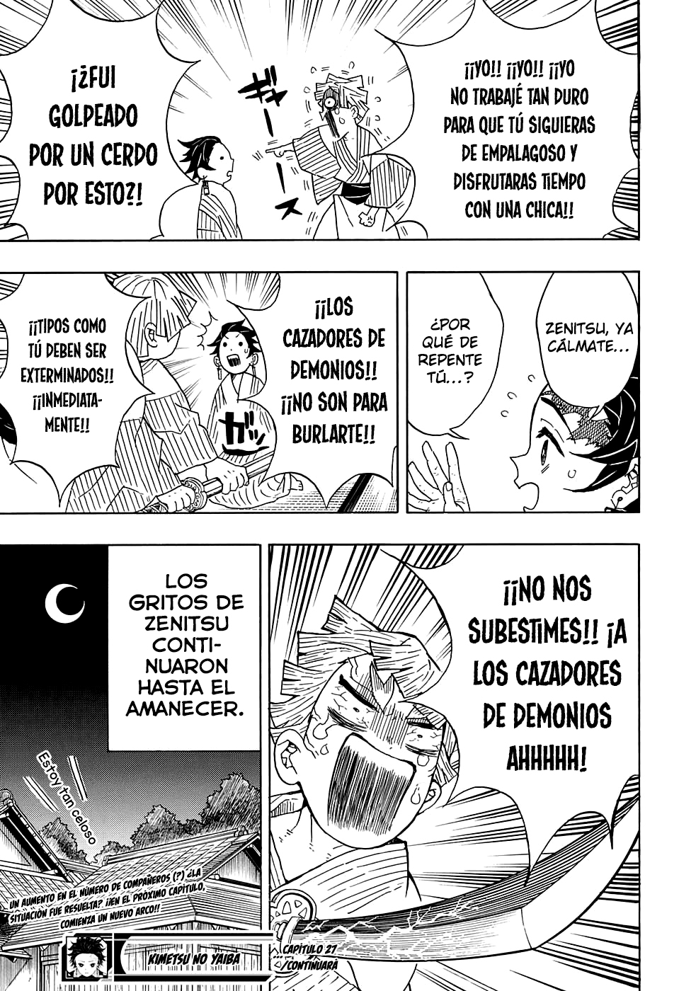 Read Kimetsu no Yaiba (ES) Manga Online