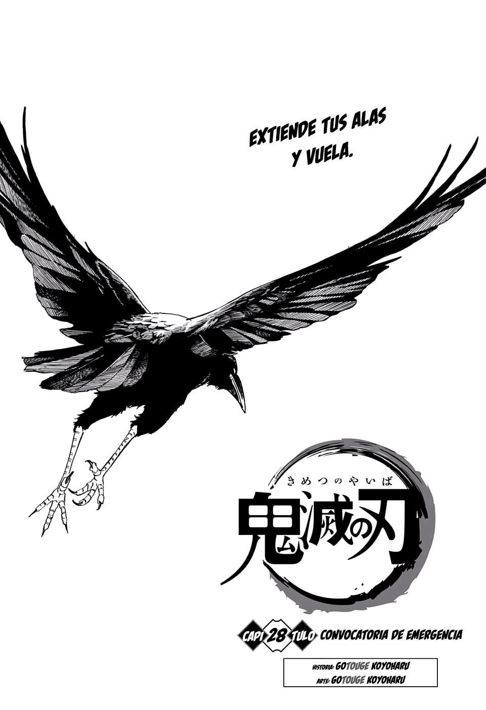 Read Kimetsu no Yaiba (ES) Manga Online