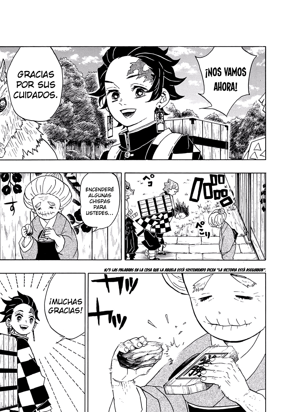 Read Kimetsu no Yaiba (ES) Manga Online