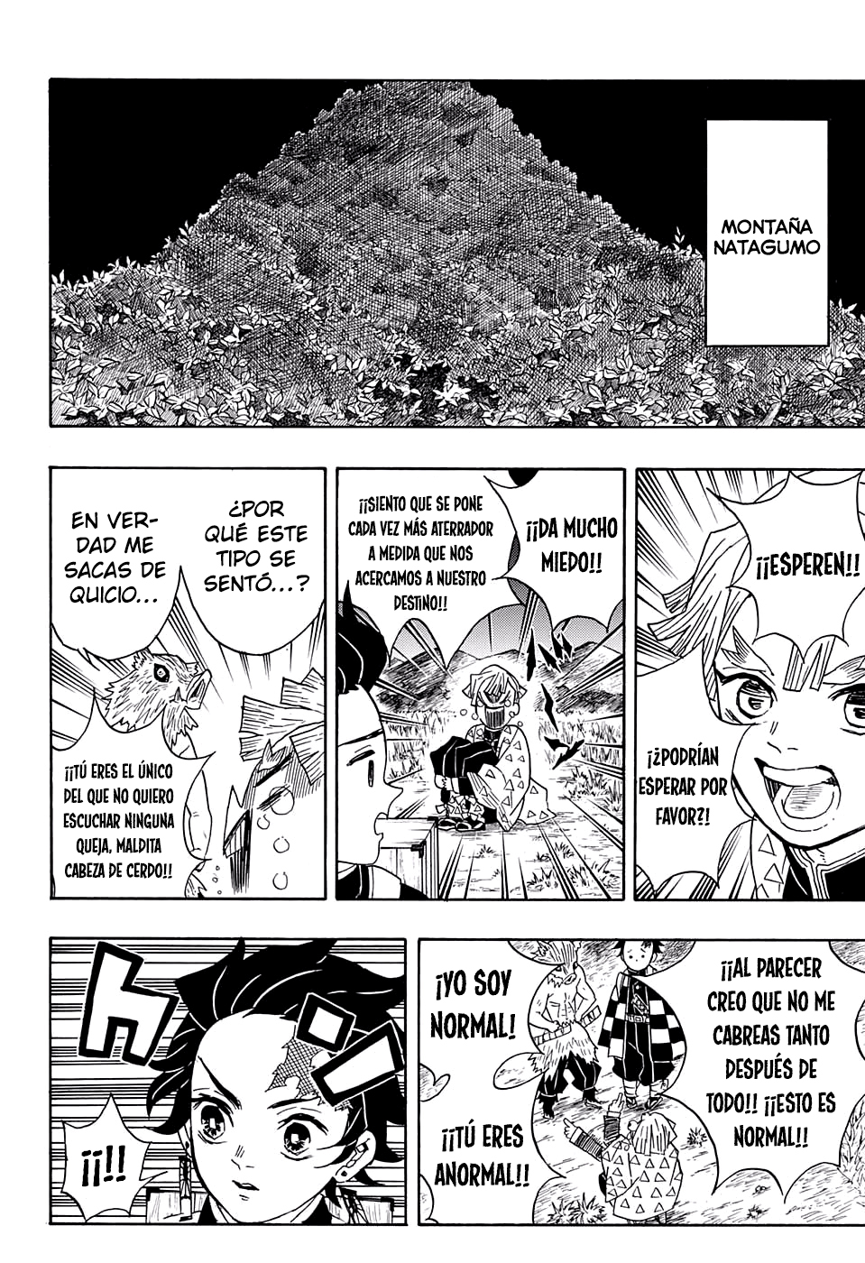 Read Kimetsu no Yaiba (ES) Manga Online