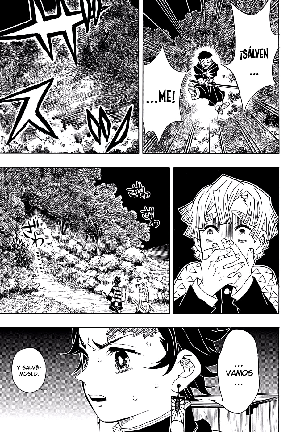 Read Kimetsu no Yaiba (ES) Manga Online