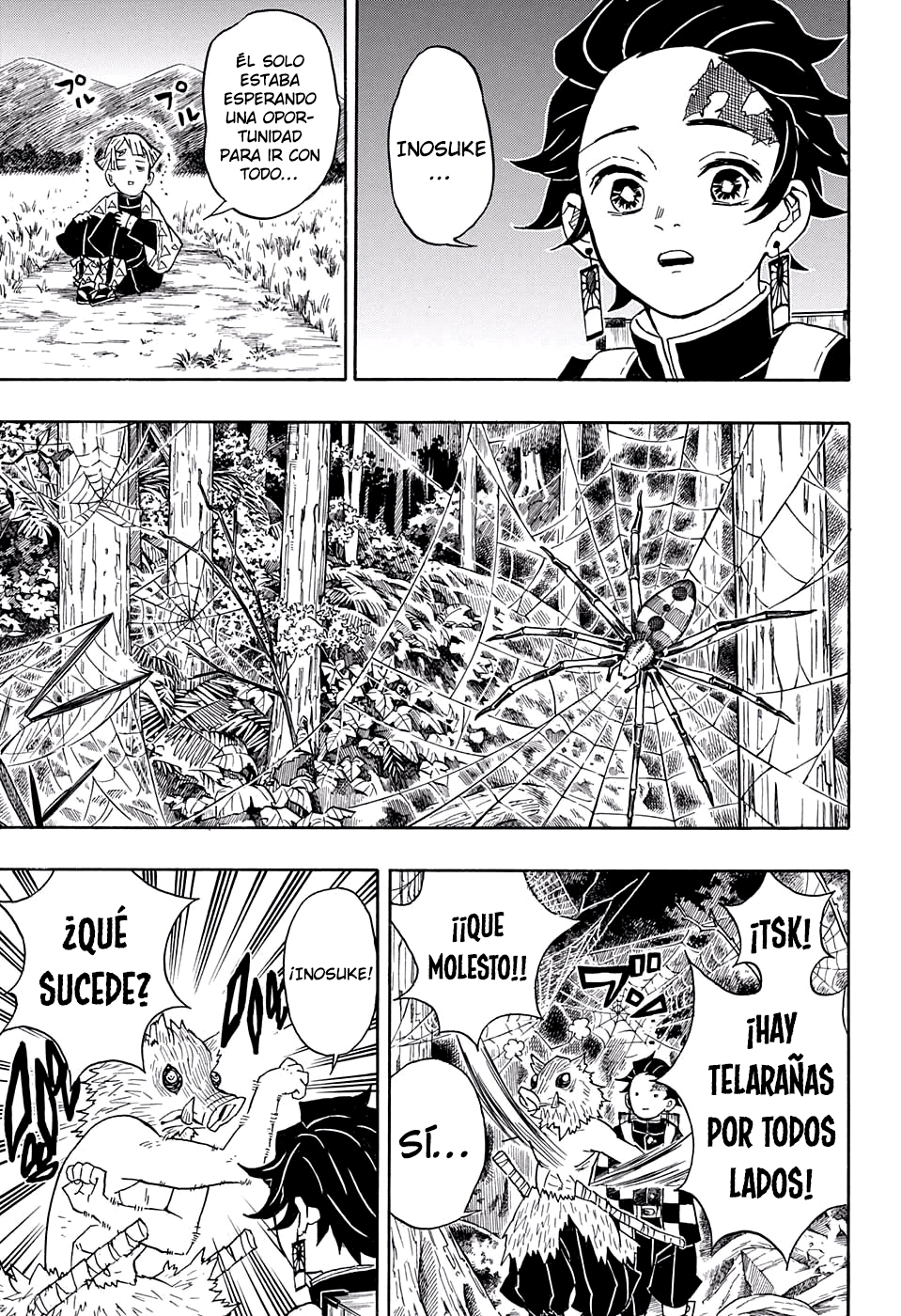 Read Kimetsu no Yaiba (ES) Manga Online