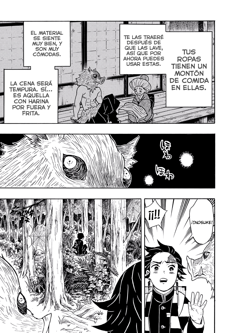 Read Kimetsu no Yaiba (ES) Manga Online