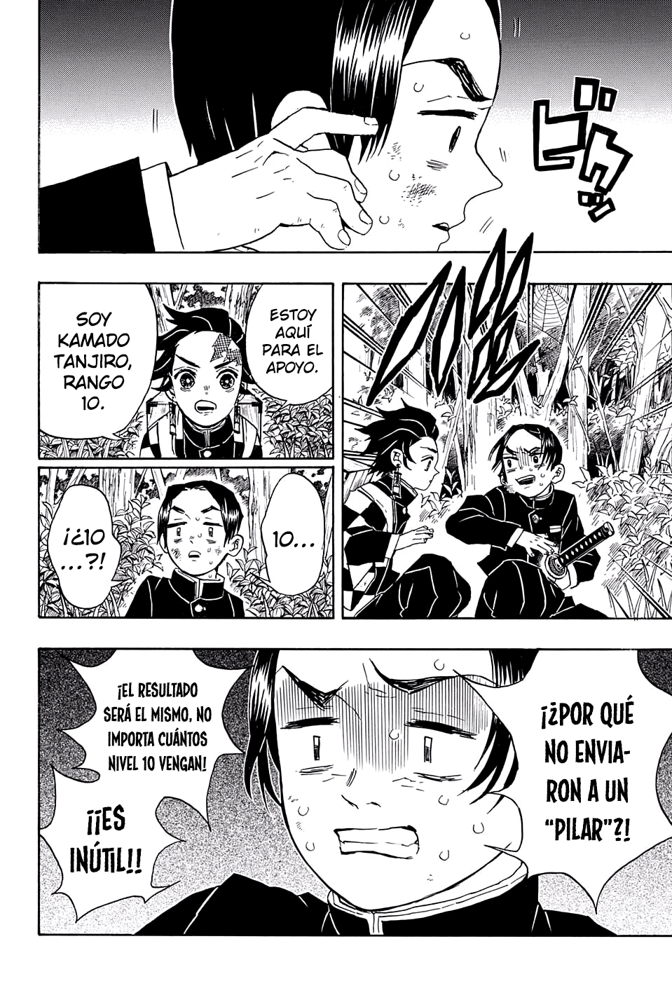 Read Kimetsu no Yaiba (ES) Manga Online