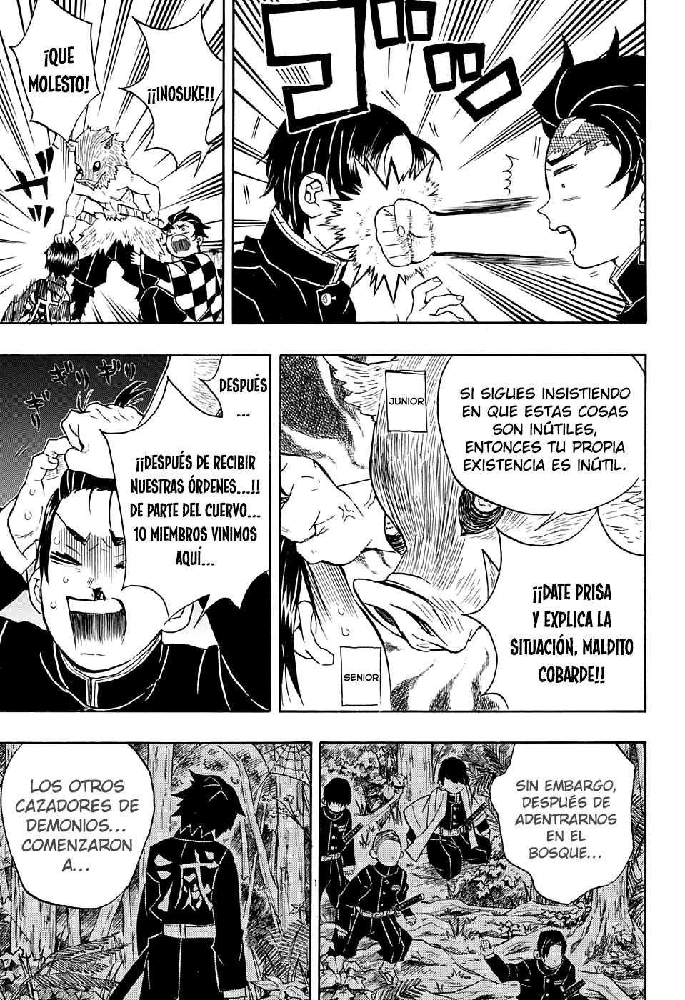 Read Kimetsu no Yaiba (ES) Manga Online
