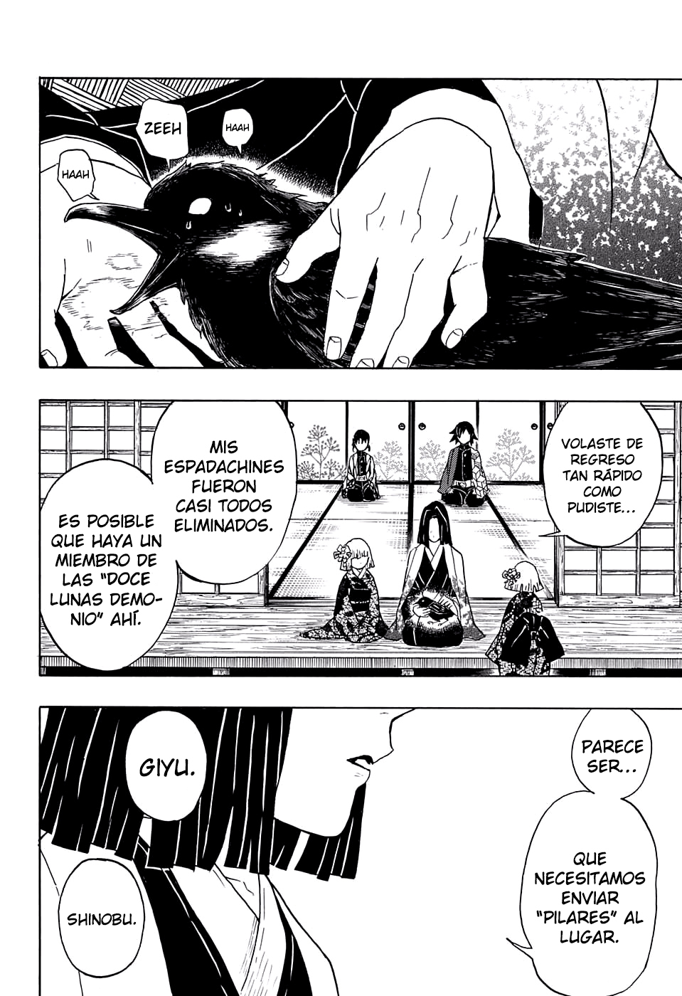 Read Kimetsu no Yaiba (ES) Manga Online
