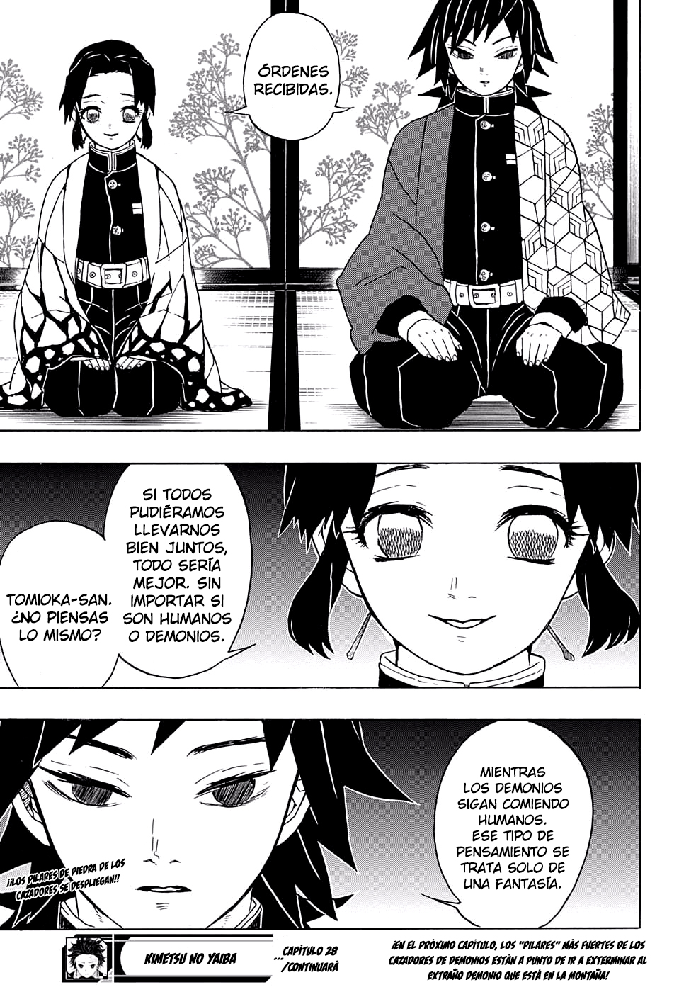 Read Kimetsu no Yaiba (ES) Manga Online