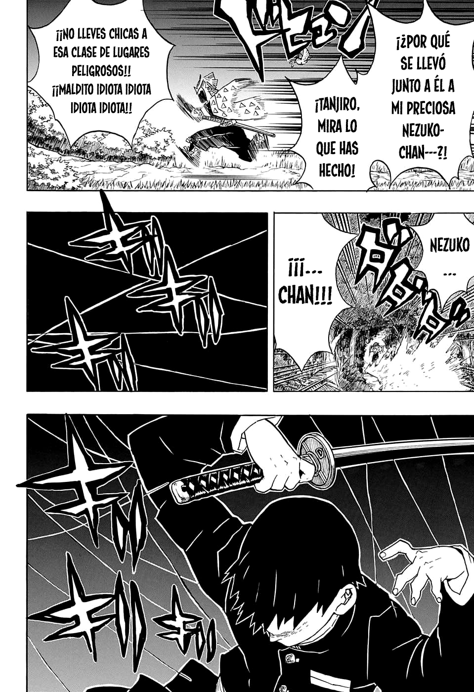 Read Kimetsu no Yaiba (ES) Manga Online