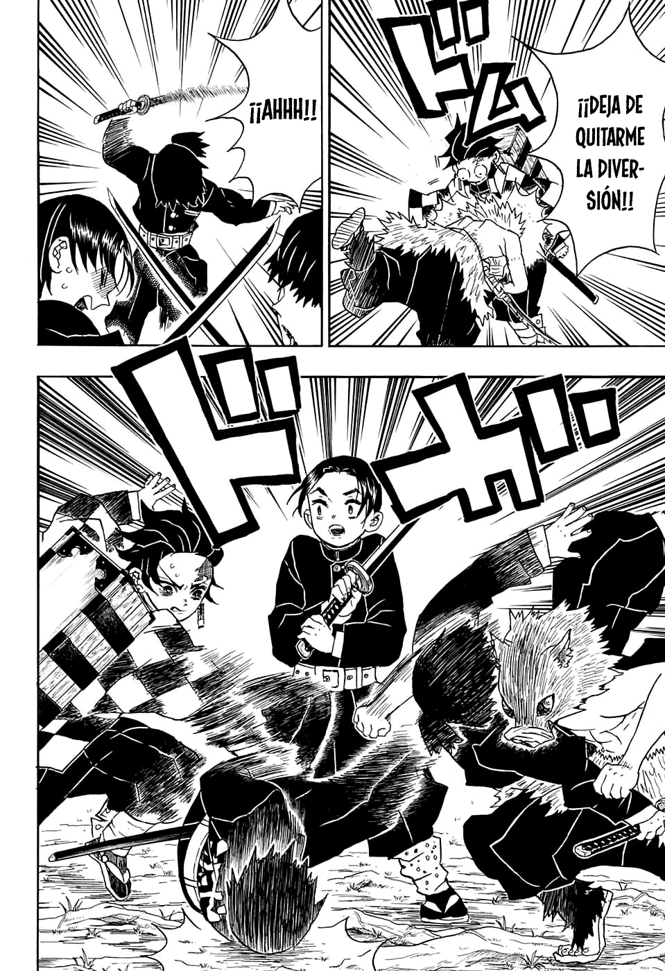 Read Kimetsu no Yaiba (ES) Manga Online