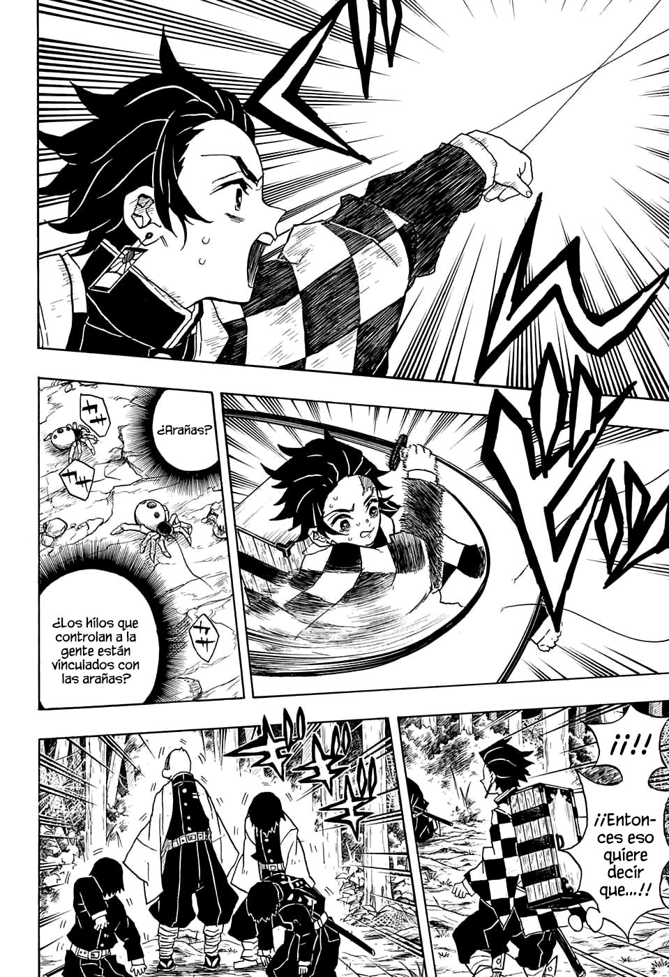 Read Kimetsu no Yaiba (ES) Manga Online