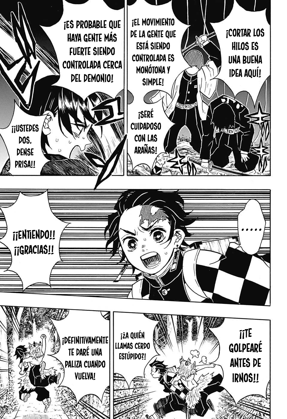 Read Kimetsu no Yaiba (ES) Manga Online
