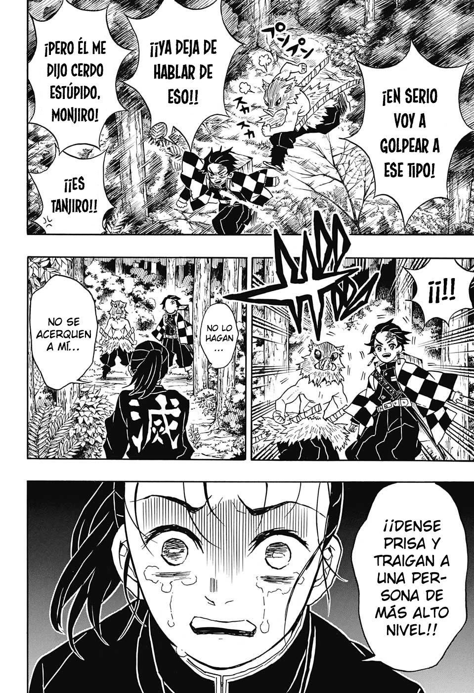 Read Kimetsu no Yaiba (ES) Manga Online