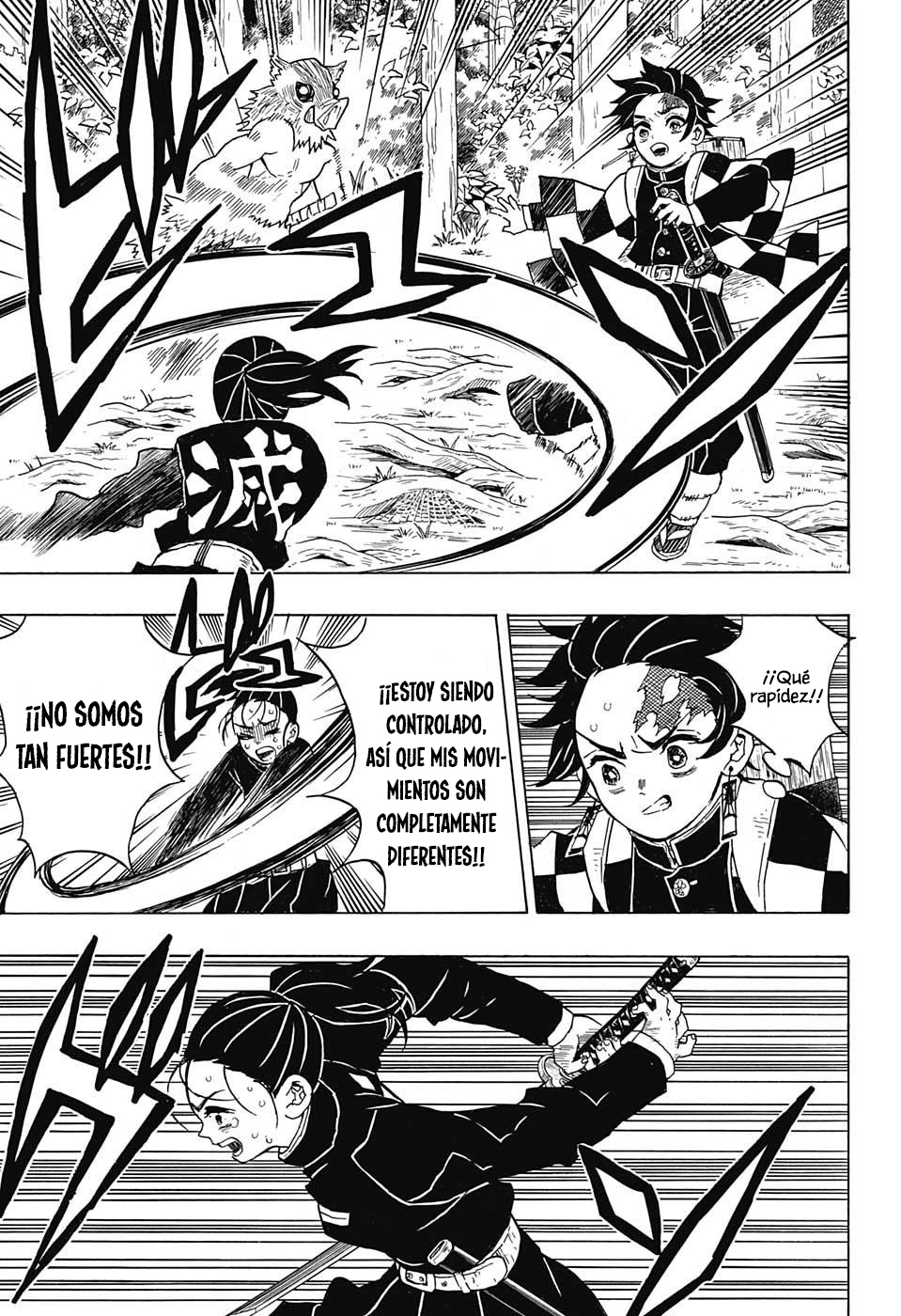 Read Kimetsu no Yaiba (ES) Manga Online