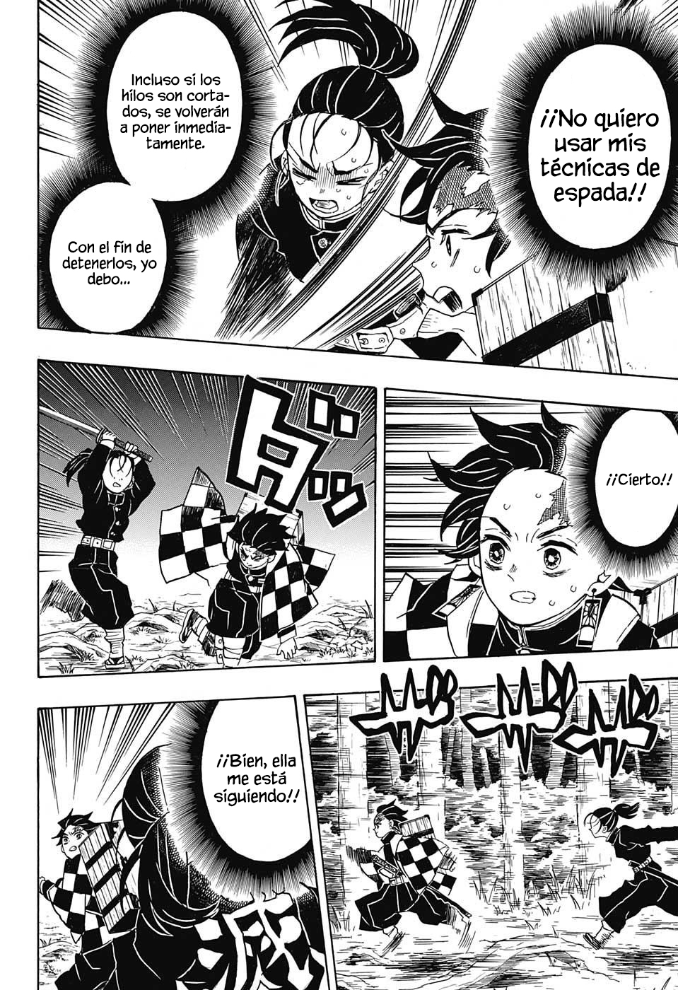Read Kimetsu no Yaiba (ES) Manga Online