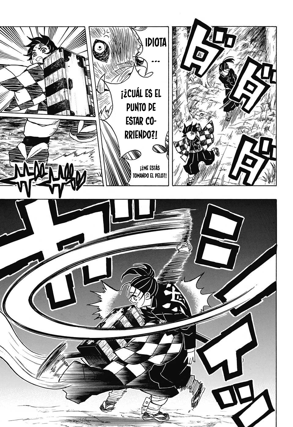 Read Kimetsu no Yaiba (ES) Manga Online