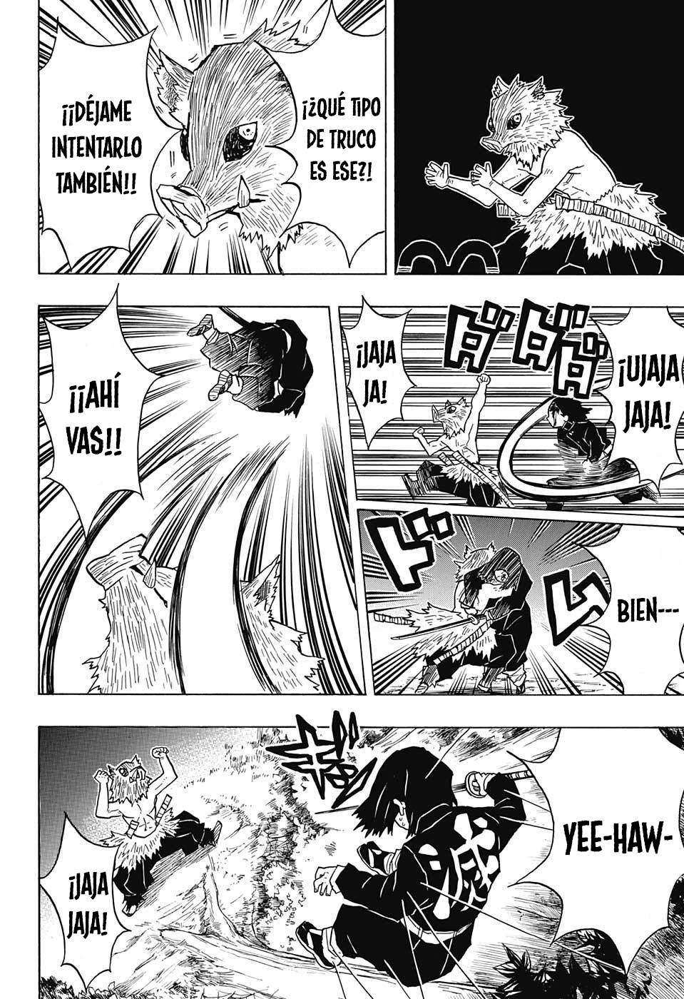 Read Kimetsu no Yaiba (ES) Manga Online