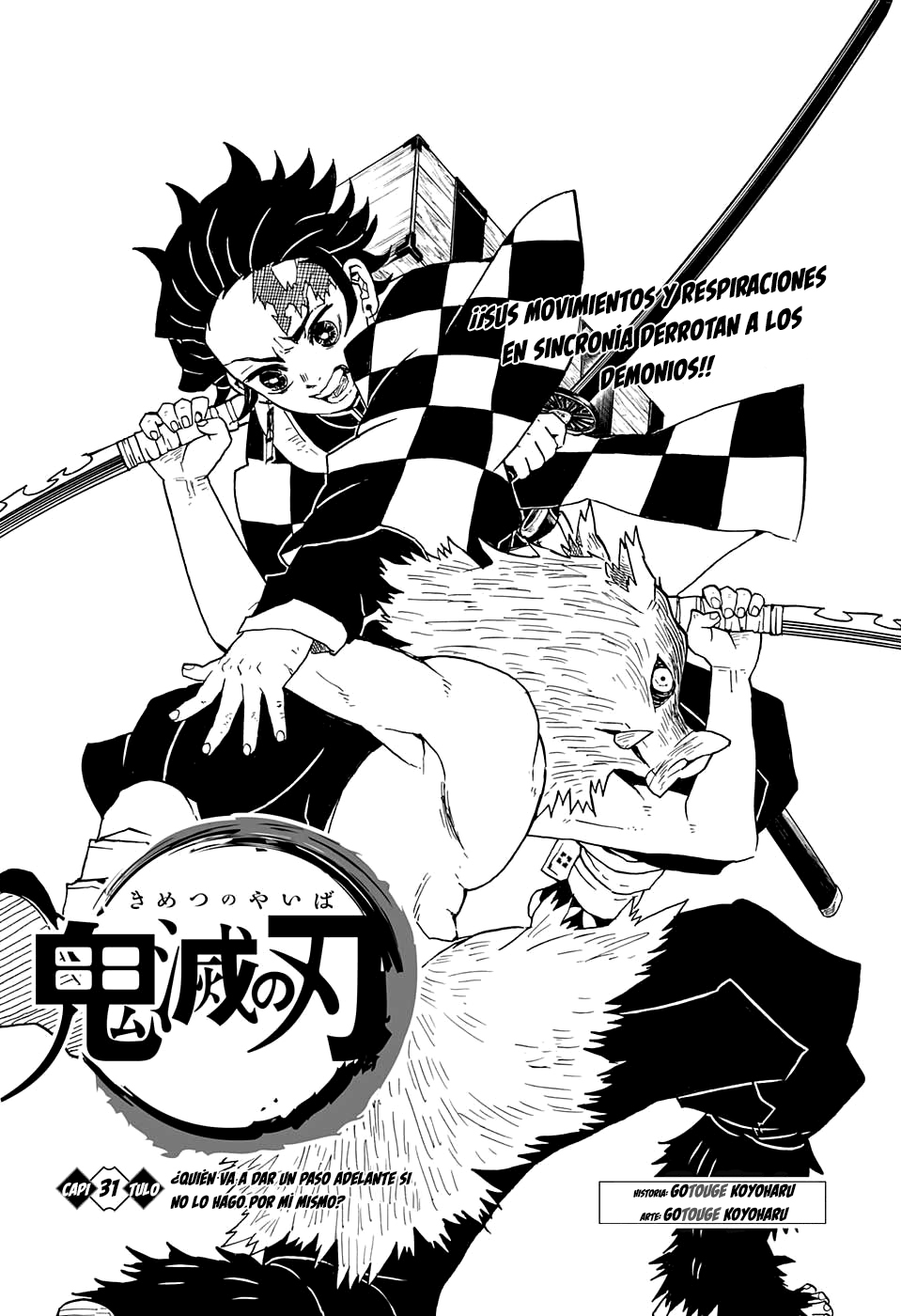 Read Kimetsu no Yaiba (ES) Manga Online