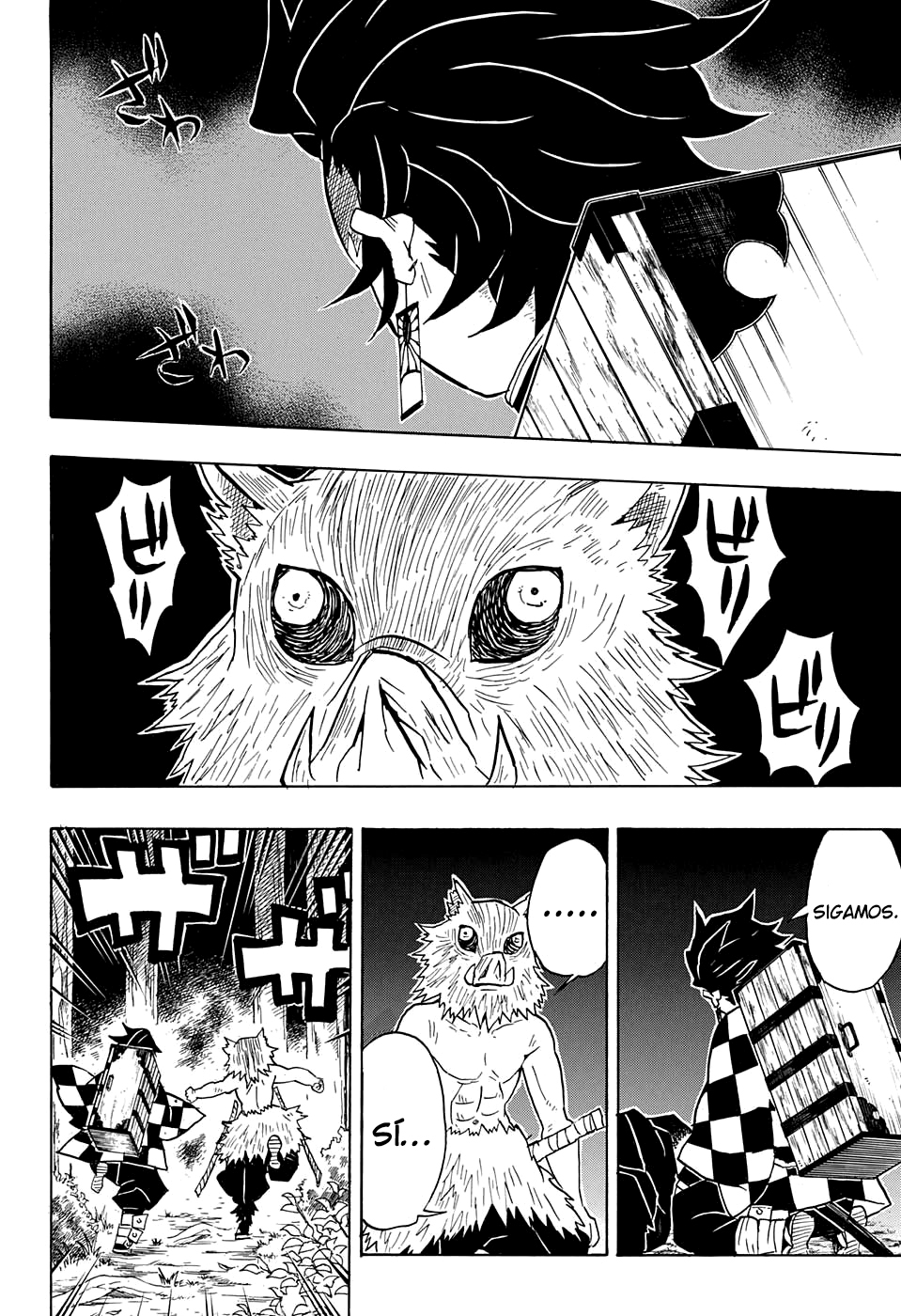 Read Kimetsu no Yaiba (ES) Manga Online