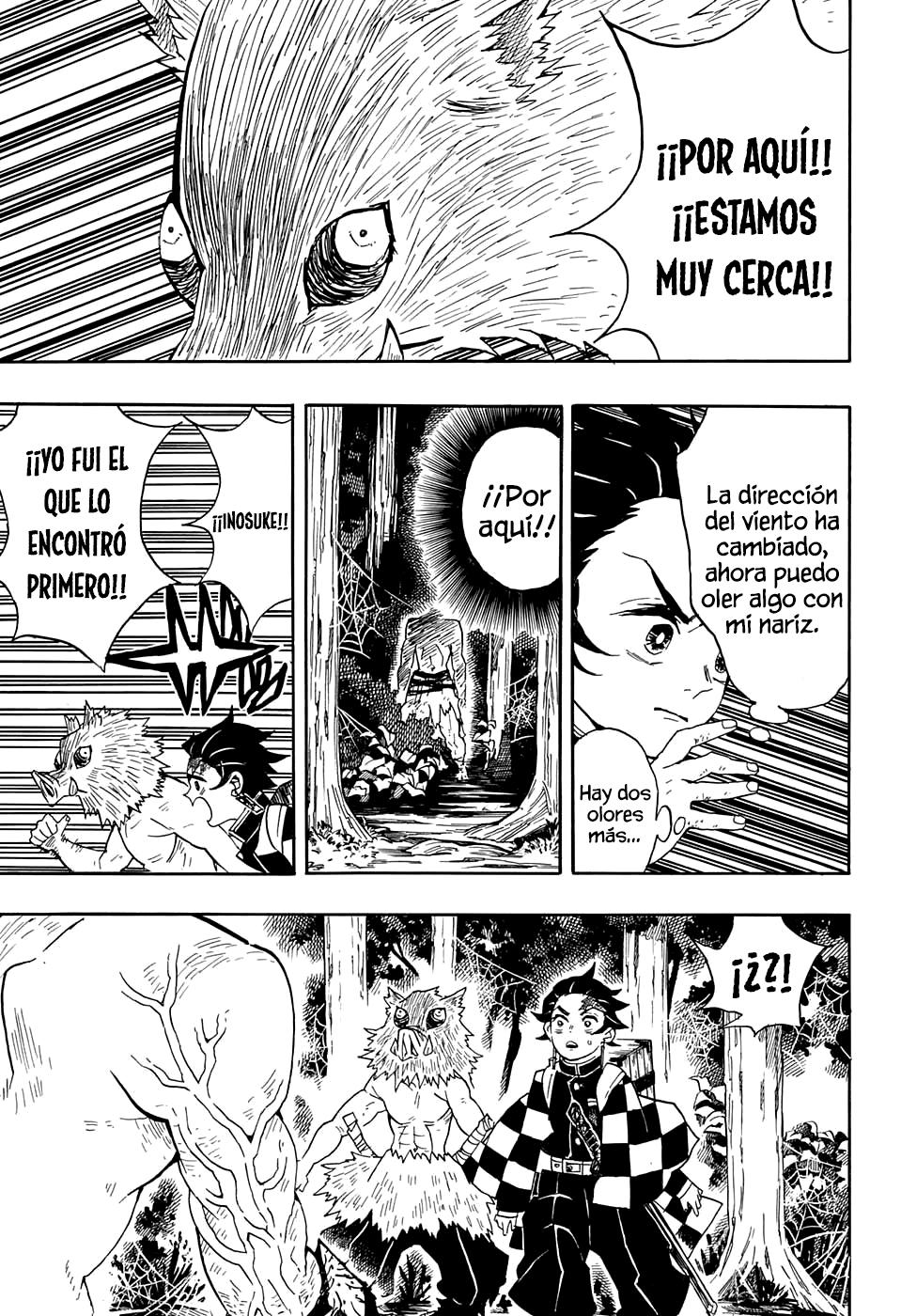 Read Kimetsu no Yaiba (ES) Manga Online