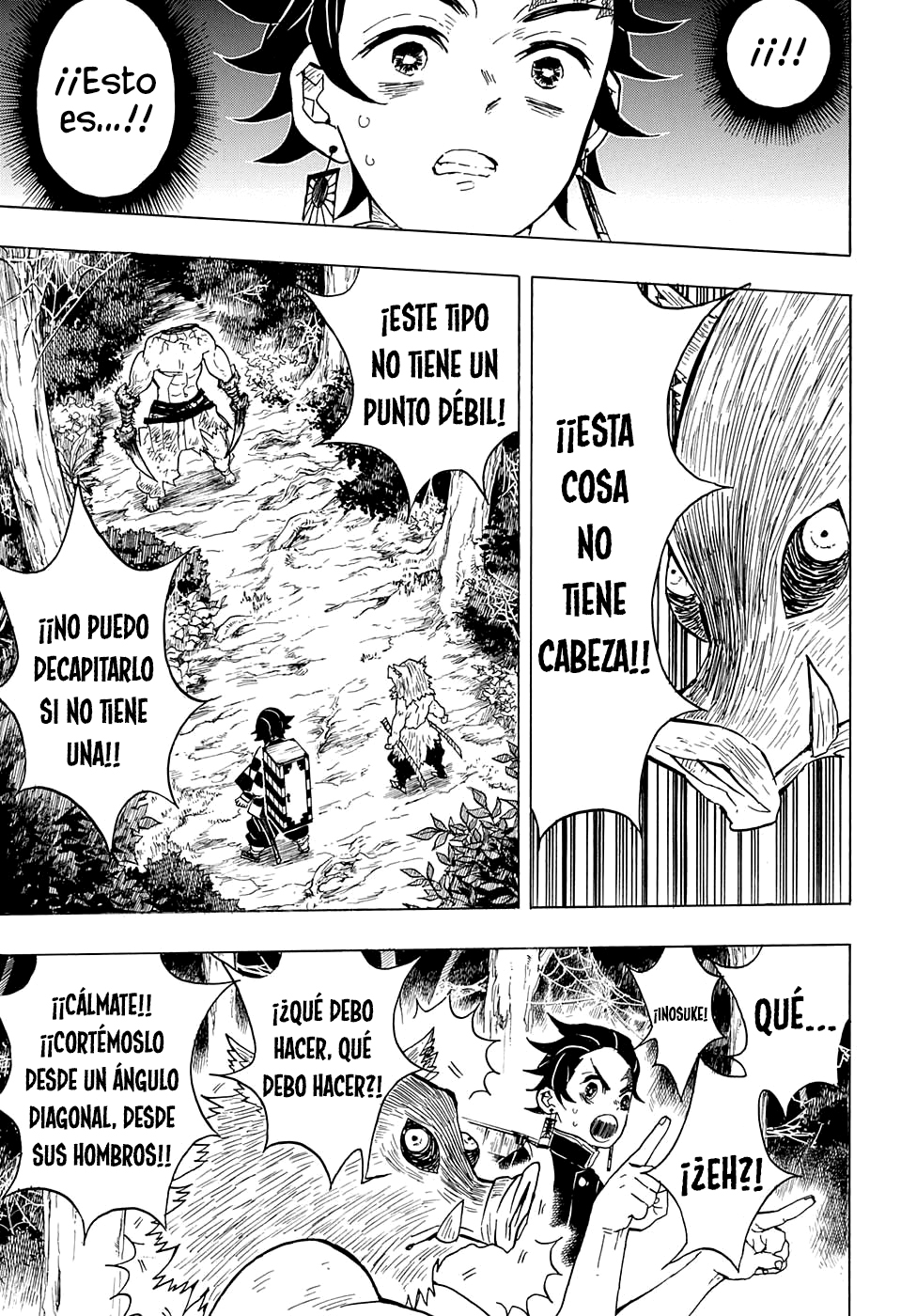 Read Kimetsu no Yaiba (ES) Manga Online