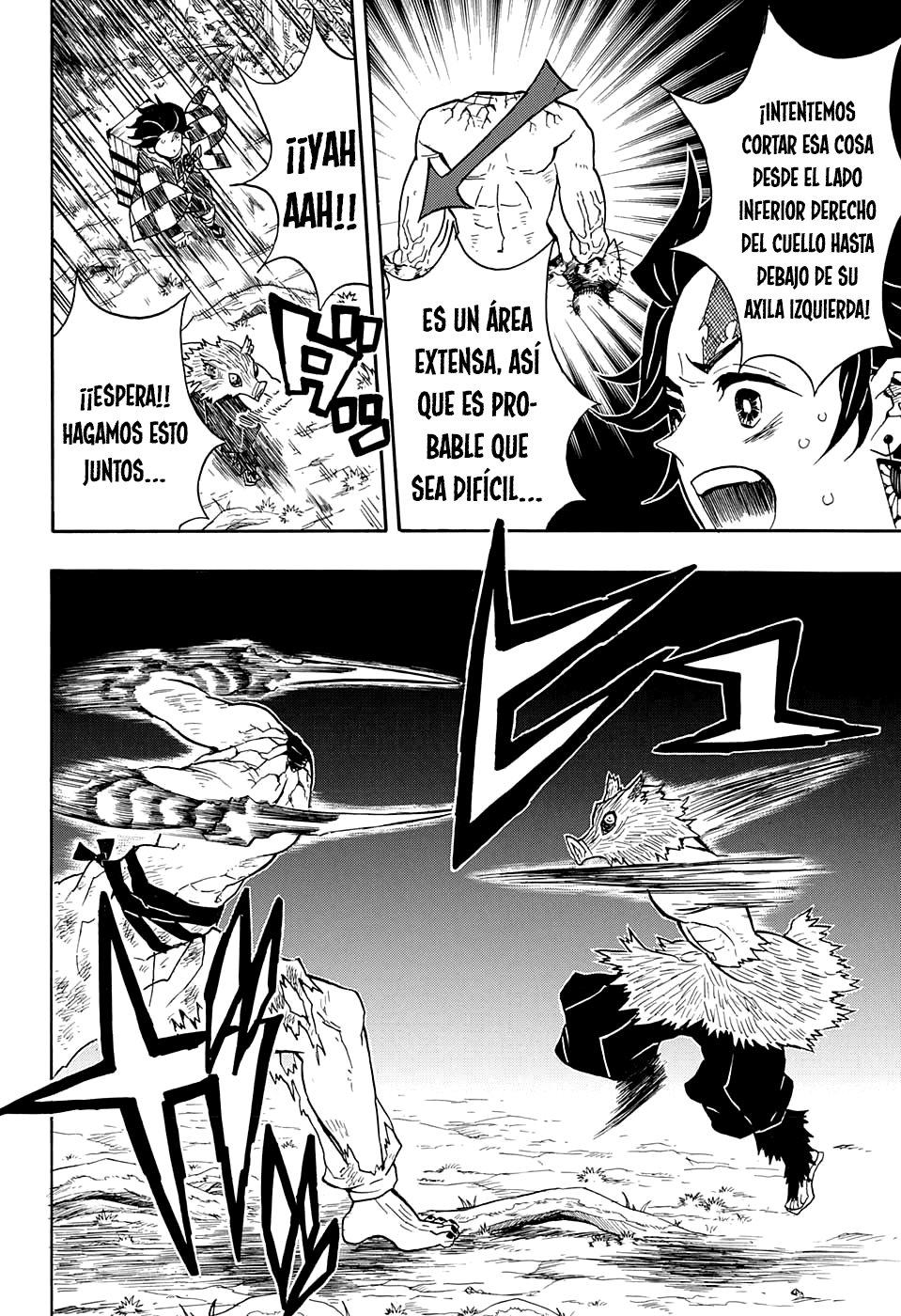 Read Kimetsu no Yaiba (ES) Manga Online