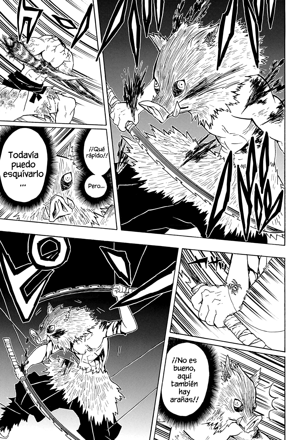 Read Kimetsu no Yaiba (ES) Manga Online