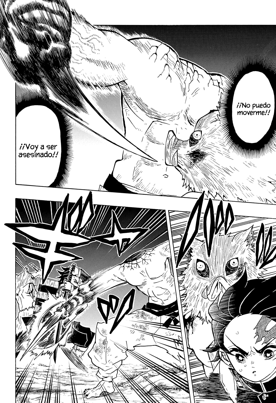 Read Kimetsu no Yaiba (ES) Manga Online