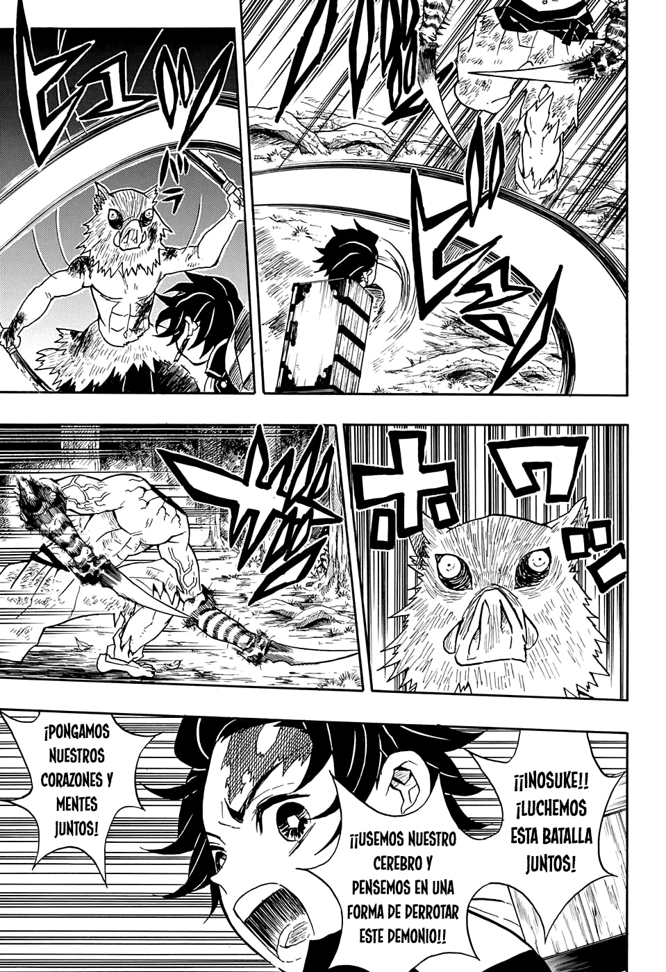 Read Kimetsu no Yaiba (ES) Manga Online