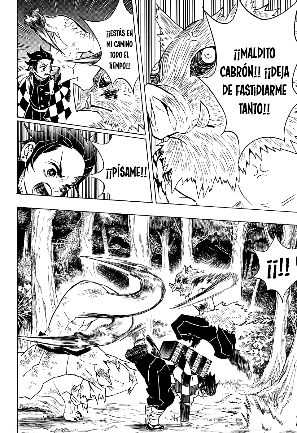 Read Kimetsu no Yaiba (ES) Manga Online