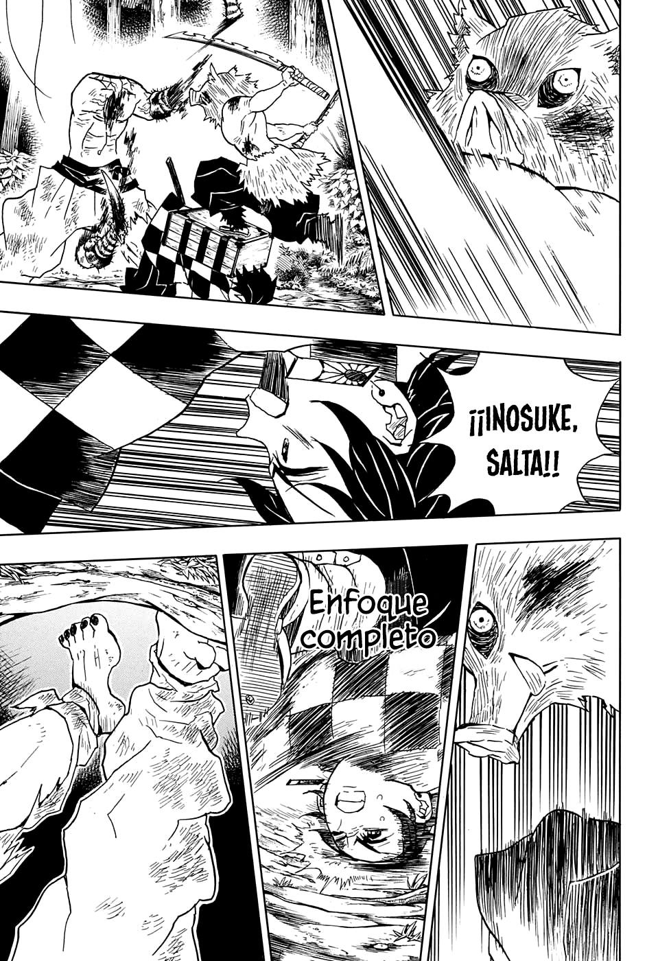 Read Kimetsu no Yaiba (ES) Manga Online