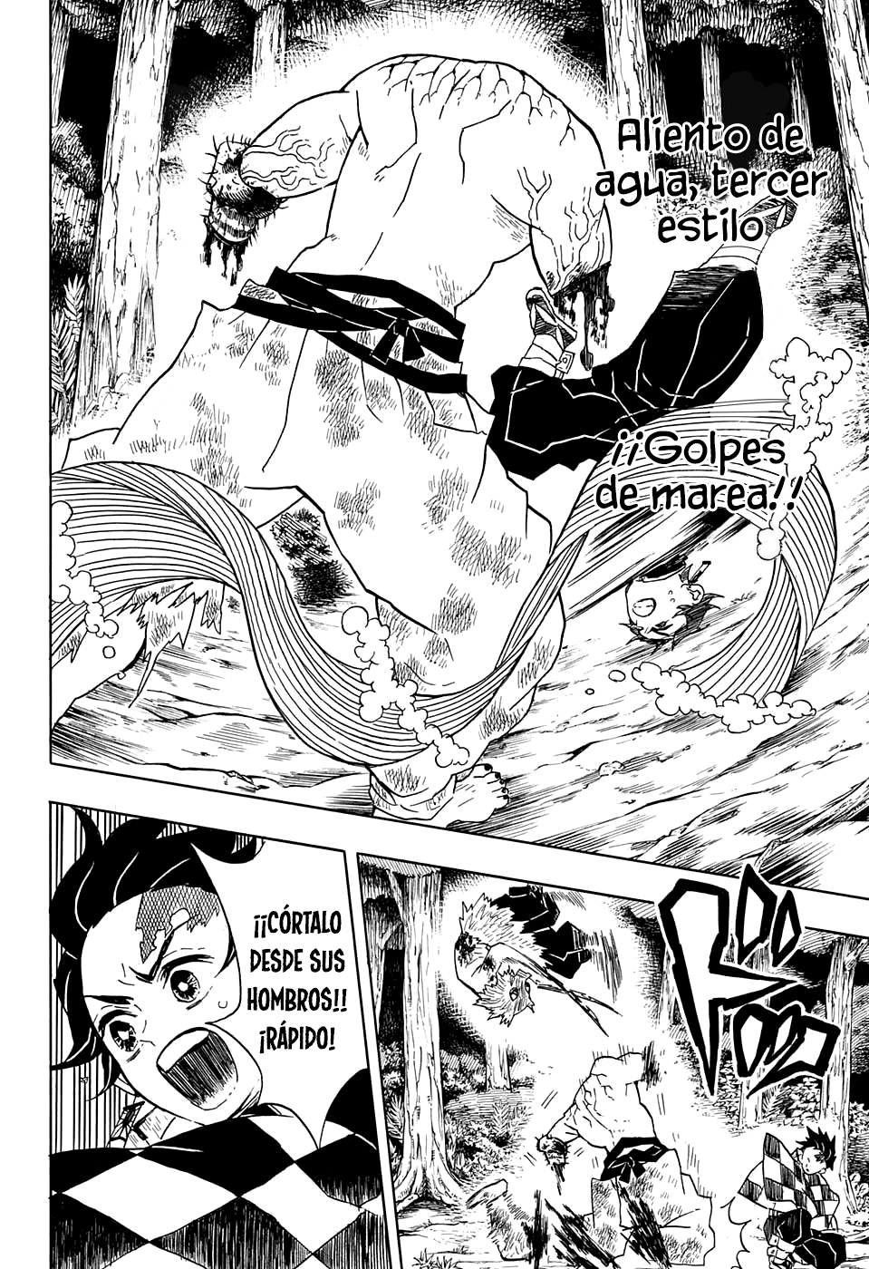 Read Kimetsu no Yaiba (ES) Manga Online