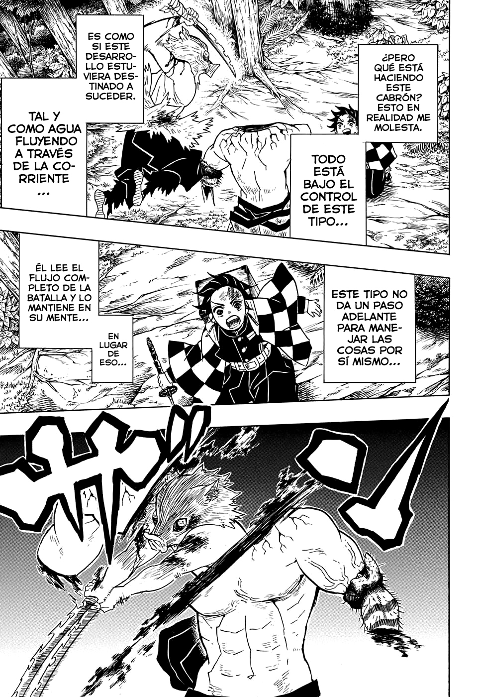 Read Kimetsu no Yaiba (ES) Manga Online