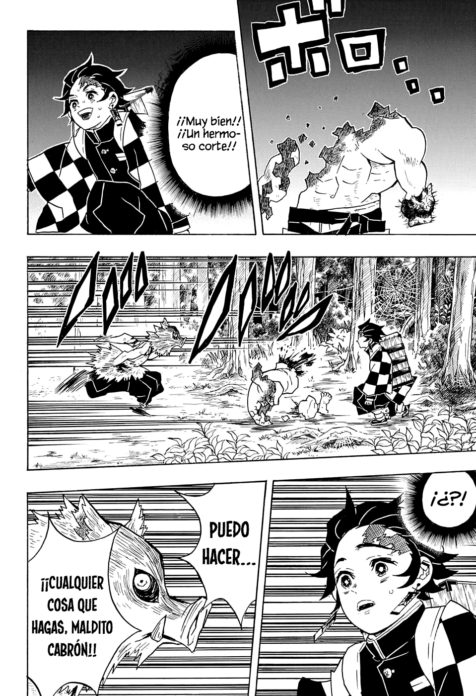 Read Kimetsu no Yaiba (ES) Manga Online