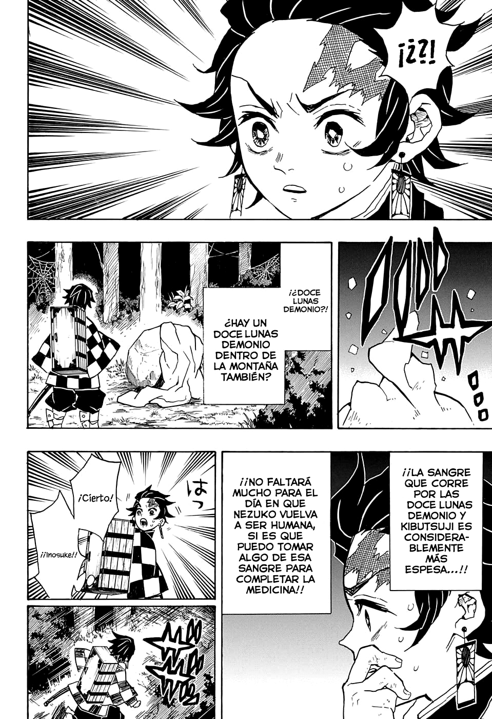 Read Kimetsu no Yaiba (ES) Manga Online