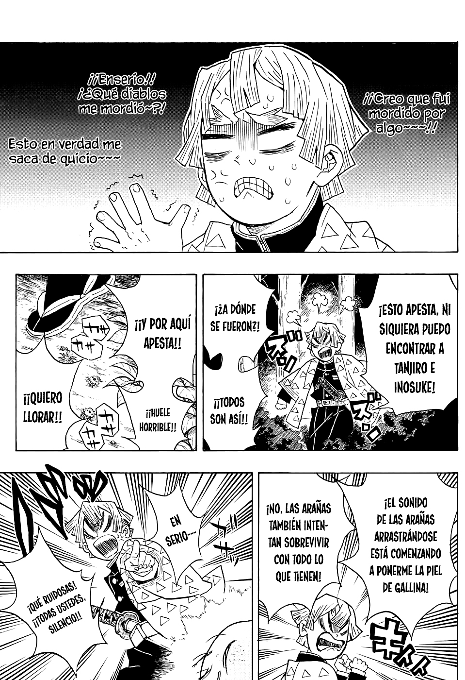 Read Kimetsu no Yaiba (ES) Manga Online