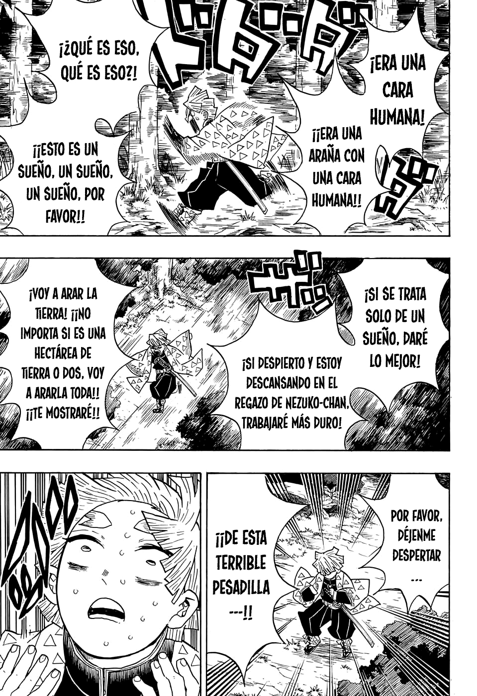 Read Kimetsu no Yaiba (ES) Manga Online
