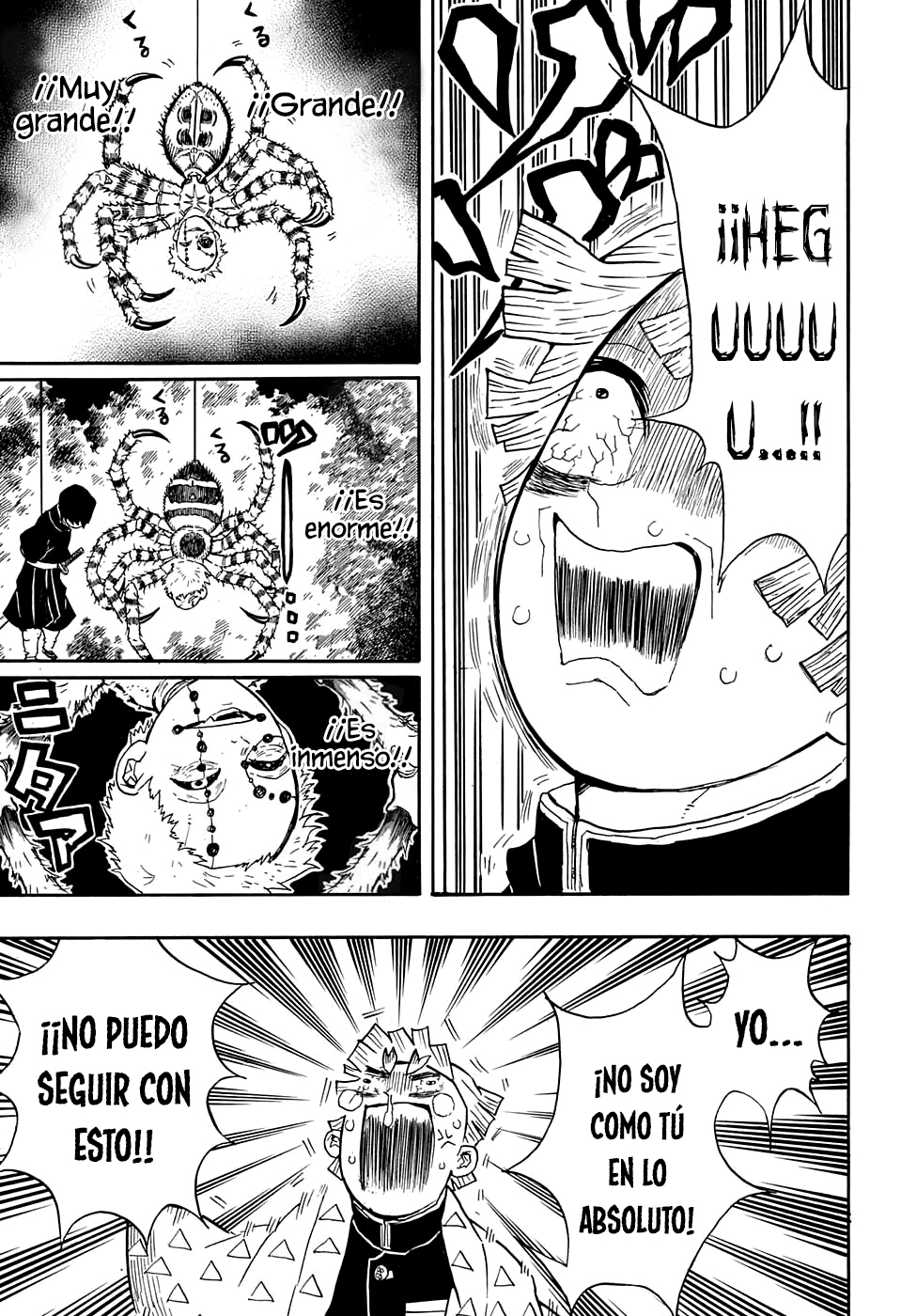 Read Kimetsu no Yaiba (ES) Manga Online