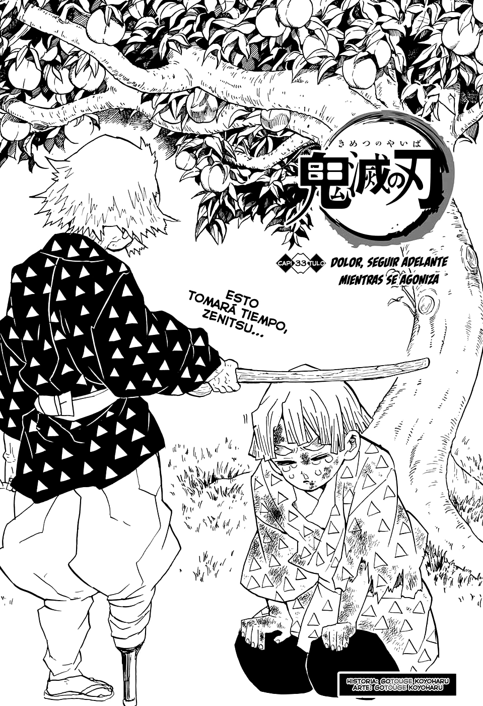 Read Kimetsu no Yaiba (ES) Manga Online