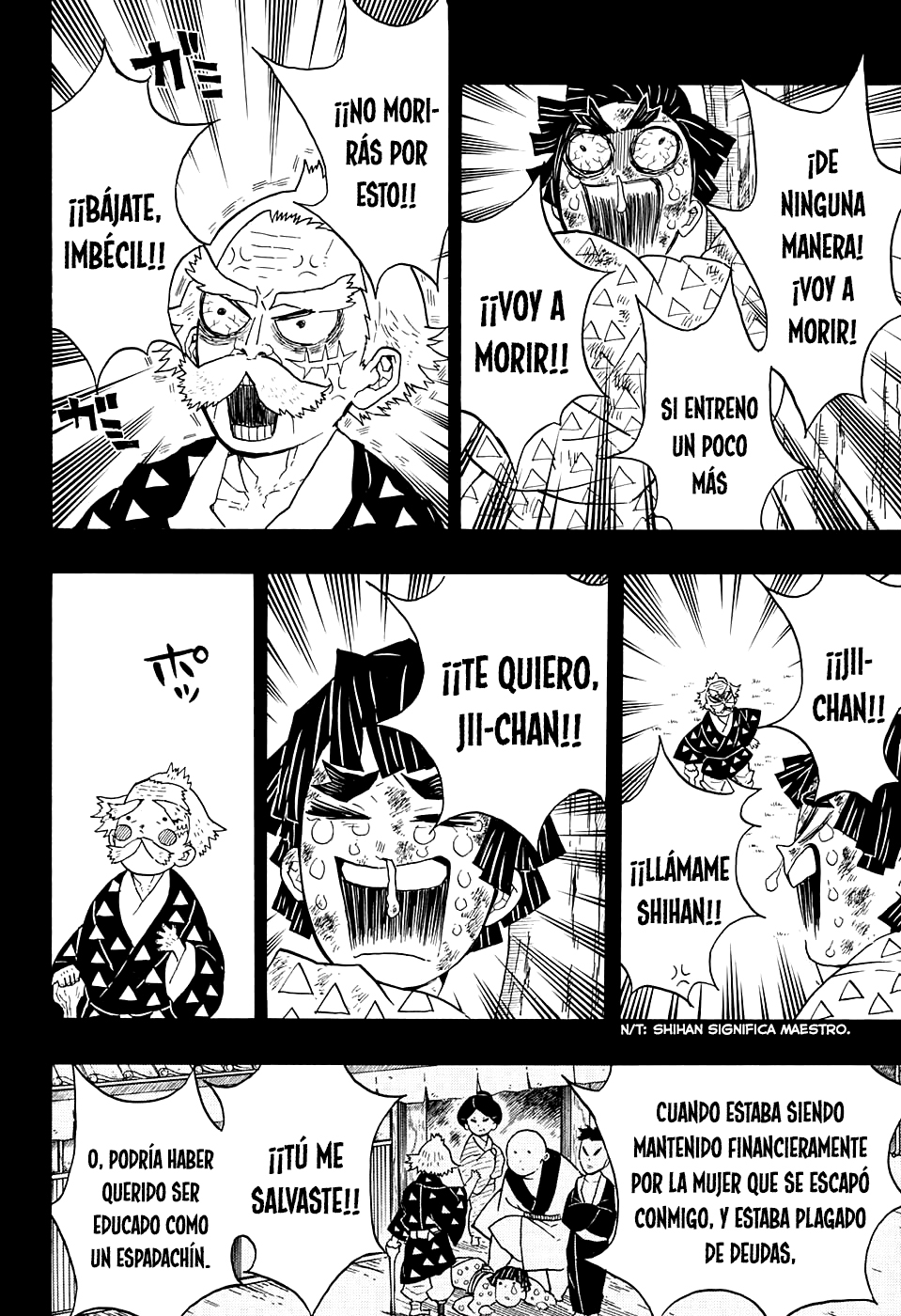 Read Kimetsu no Yaiba (ES) Manga Online