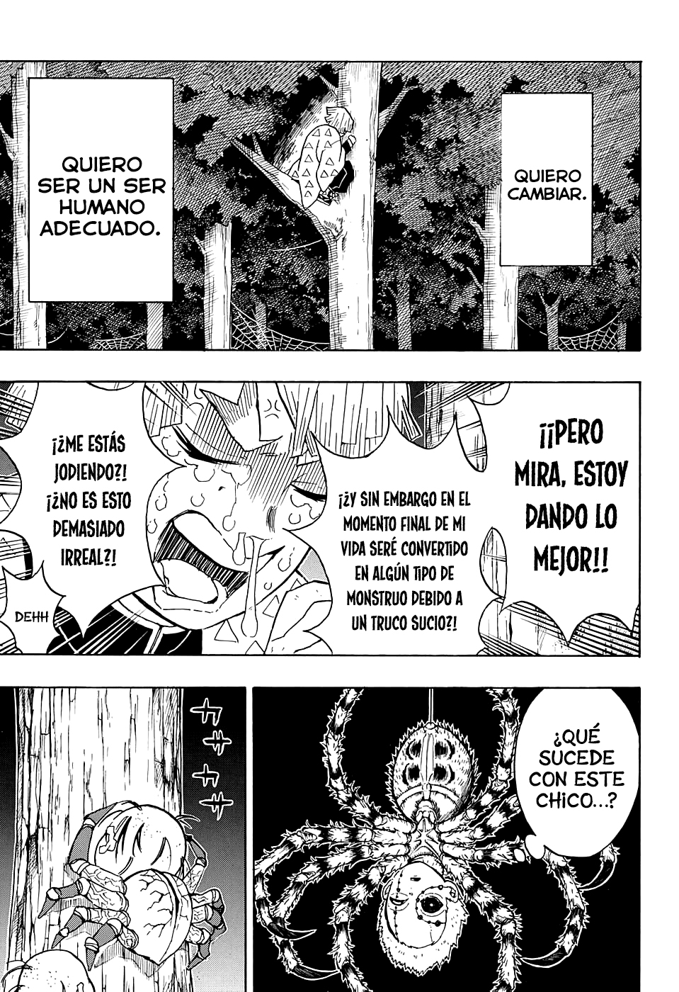 Read Kimetsu no Yaiba (ES) Manga Online