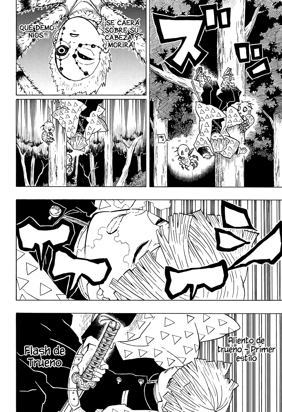 Read Kimetsu no Yaiba (ES) Manga Online