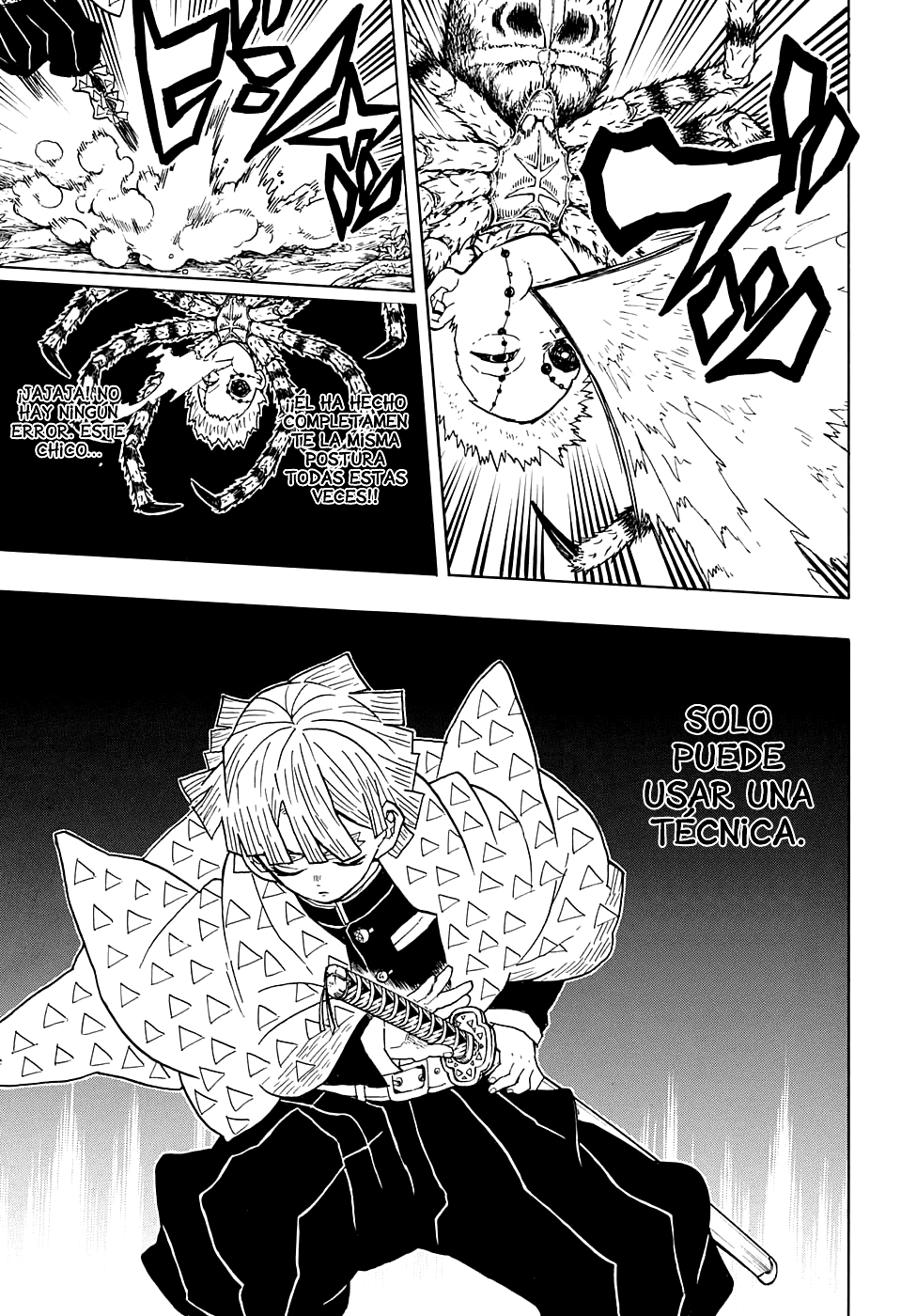 Read Kimetsu no Yaiba (ES) Manga Online