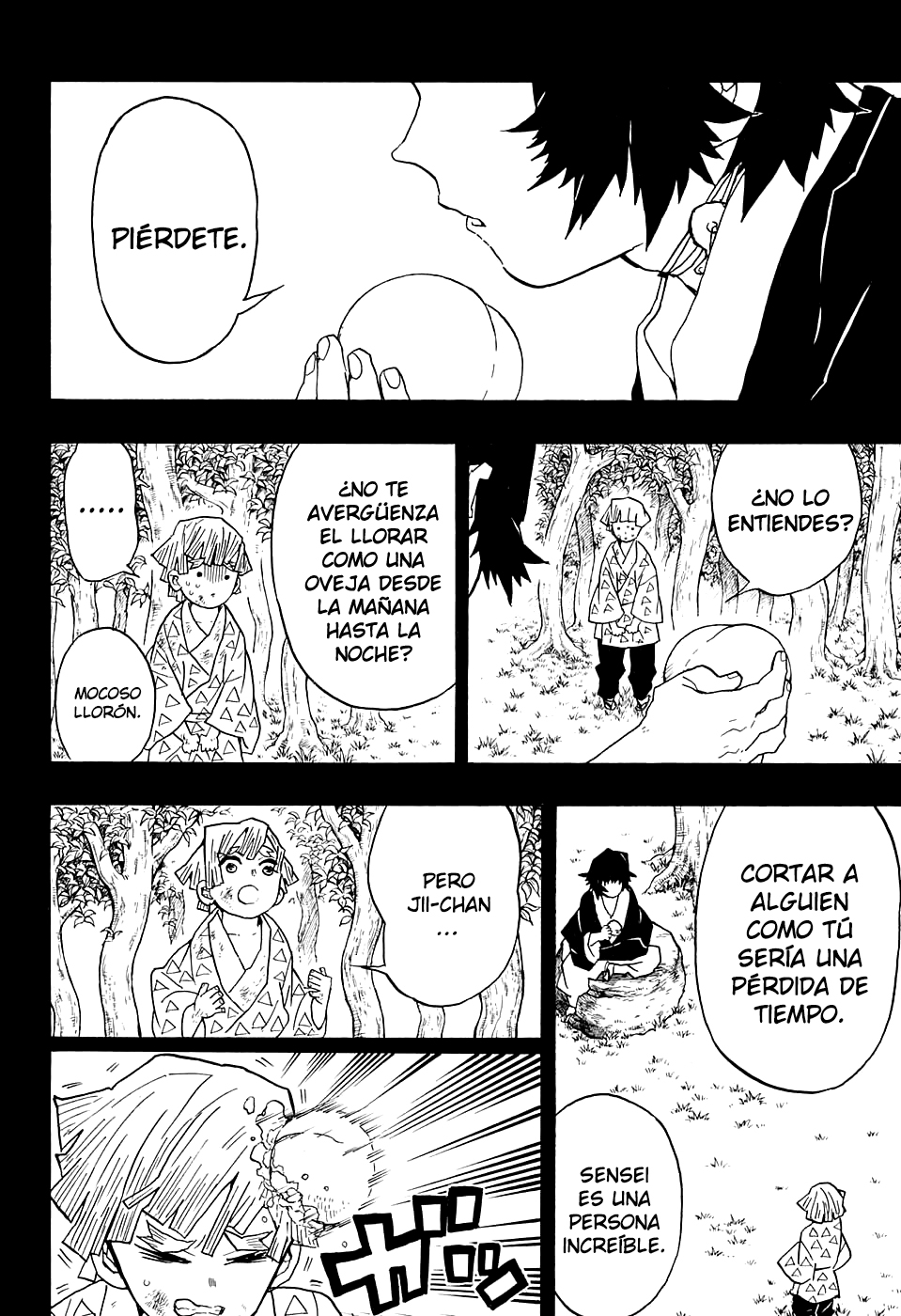 Read Kimetsu no Yaiba (ES) Manga Online