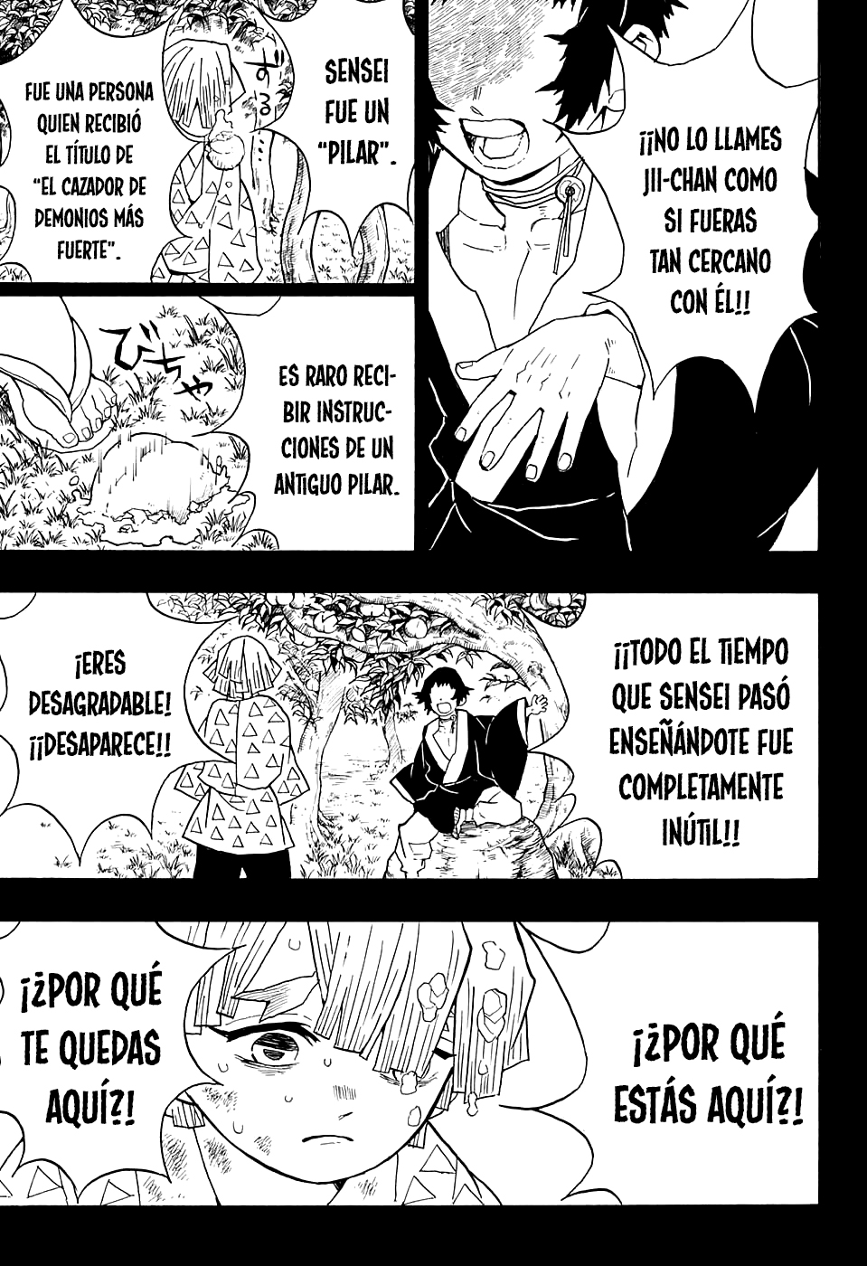 Read Kimetsu no Yaiba (ES) Manga Online
