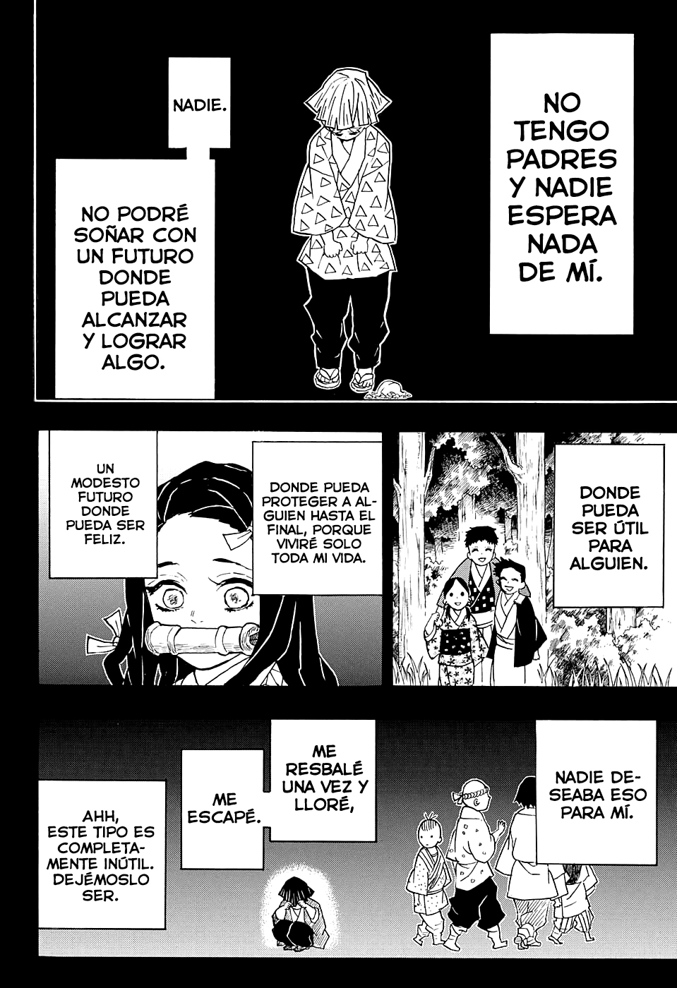 Read Kimetsu no Yaiba (ES) Manga Online
