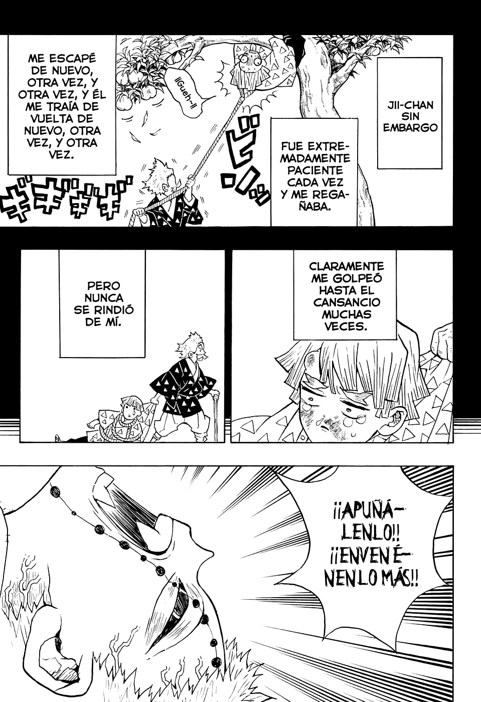 Read Kimetsu no Yaiba (ES) Manga Online