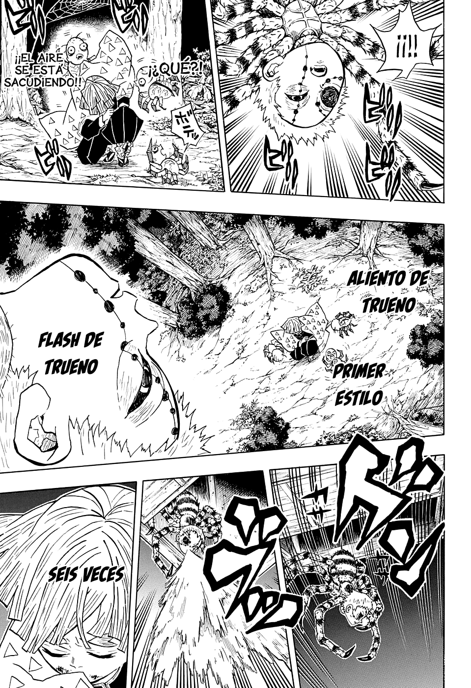 Read Kimetsu no Yaiba (ES) Manga Online