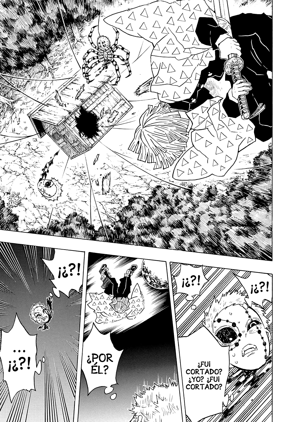 Read Kimetsu no Yaiba (ES) Manga Online