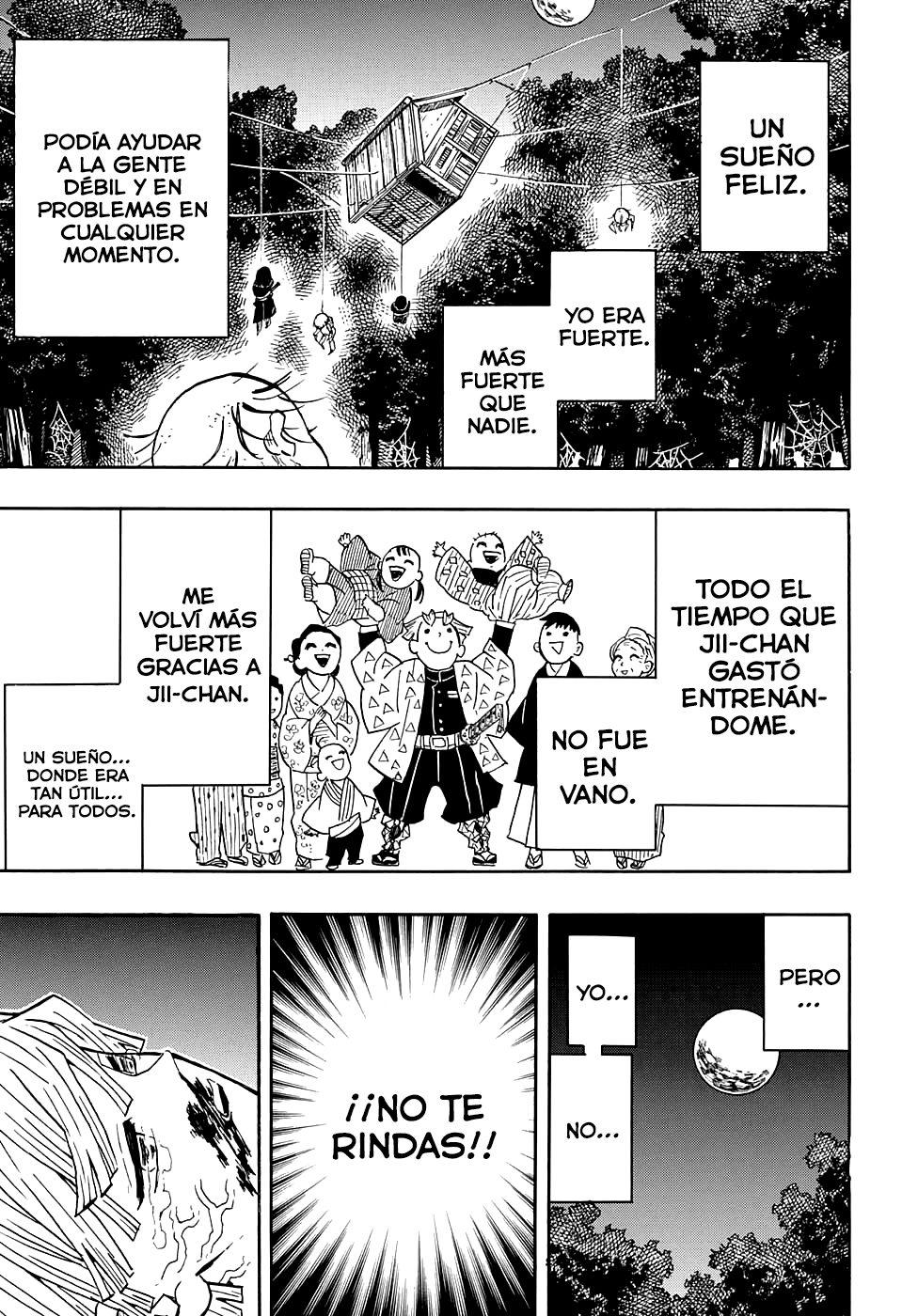 Read Kimetsu no Yaiba (ES) Manga Online