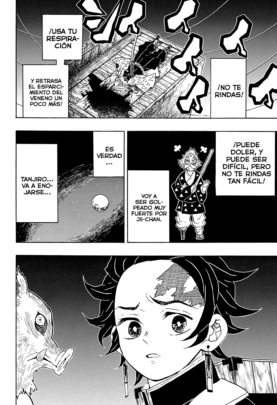 Read Kimetsu no Yaiba (ES) Manga Online